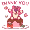 🐻Lotso Strawberry Sweets.1🍓🩷 18