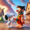 SNOOPY SALUDOS FAMOSOS 27