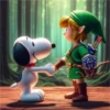 SNOOPY SALUDOS FAMOSOS 28