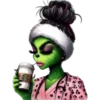 Grinch in pink 🟢💕 6