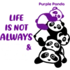 Purple Panda 6