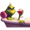 Grinch in pink 🟢💕 8