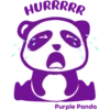Purple Panda 7