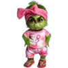 Grinch in pink 🟢💕 10