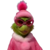 Grinch in pink 🟢💕 11