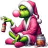 Grinch in pink 🟢💕 12