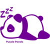 Purple Panda 8