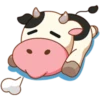 Momo Cow Negative 5