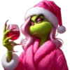 Grinch in pink 🟢💕 13