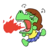 Dino Girl Gauko 2 7