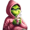 Grinch in pink 🟢💕 15