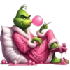 Grinch in pink 🟢💕 16