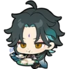 XIAO GENSHIN IMPACT CHIBI 8