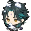 XIAO GENSHIN IMPACT CHIBI 9