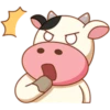 Momo Cow Negative 10