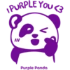 Purple Panda 10