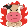 Momo Cow Negative 12