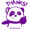 Purple Panda 11