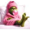 Grinch in pink 🟢💕 19