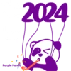 Purple Panda 12