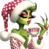 Grinch in pink 🟢💕 20