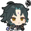 XIAO GENSHIN IMPACT CHIBI 11