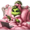 Grinch in pink 🟢💕 21