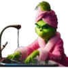 Grinch in pink 🟢💕 22