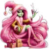 Grinch in pink 🟢💕 23