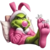 Grinch in pink 🟢💕 24