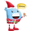 Joyful christmas and happy new year with Dentes 6