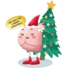Joyful christmas and happy new year with Dentes 7