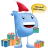 Joyful christmas and happy new year with Dentes 8