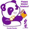 Purple Panda 14