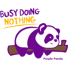 Purple Panda 15