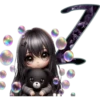 ABC Sad Goth girl 5