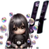 ABC Sad Goth girl 6