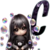 ABC Sad Goth girl 11
