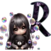 ABC Sad Goth girl 14