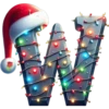Abecedario 15 🎄navideño🇲🇽 8