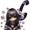 ABC Sad Goth girl 15