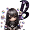 ABC Sad Goth girl 16