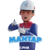 Sticker PHR 2023 8