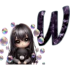 ABC Sad Goth girl 17