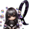 ABC Sad Goth girl 18