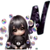 ABC Sad Goth girl 19