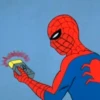 SPIDERMAN MEMARDOS (NO TEXT) I 16