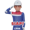 Sticker PHR 2023 11