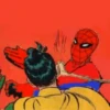 SPIDERMAN MEMARDOS (NO TEXT) I 19