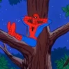 SPIDERMAN MEMARDOS (NO TEXT) I 23